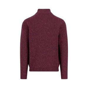 Fynch-Hatton Donegal Wool Zip Knit